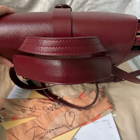 Senreve Merlot Midi Maestra - Picture 8 of 15